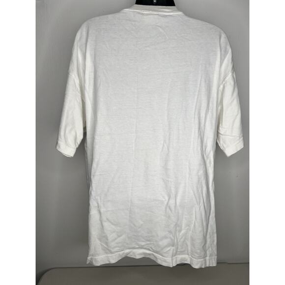 Vintage 90s Loritos Cancun Mexico T Shirt Palm Tree Graphic Crewneck Size Large - Picture 4 of 8